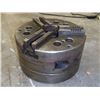 Image 4 : 10" Cushman 3 Jaw Power Chuck, #10-590-10-A08A