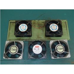 Sunon, Toyo, Dayton Axial Fan Units