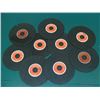 Image 1 : Carbabrasive Reinforced 8" x 1/16" Grinding Wheels