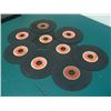 Image 2 : Carbabrasive Reinforced 8" x 1/16" Grinding Wheels