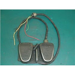 Dual Control Foot Pedals