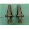 Image 2 : #40 NMTB Kennameal End Mill Holders, 3/8" Cap