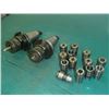 Image 1 : CAT50 Valenite TG100 Collet Chucks, V50CT-10SG-35