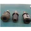 Image 2 : CAT40 End Mill Holders, (2) 1.25", (1) 1"