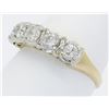 Image 4 : 0.65ctw Diamond Ring - 14KT Yellow Gold