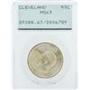Image 1 : 1936 PCGS Graded MS63 Cleveland Commemorative Half Dollar Silver Coin