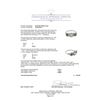 Image 3 : 1.02ctw Diamond and Sapphire Ring - 14KT White Gold