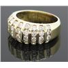 Image 2 : 1.57ctw Diamond Ring - 14KT Yellow Gold