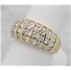 Image 8 : 1.57ctw Diamond Ring - 14KT Yellow Gold