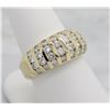 Image 9 : 1.57ctw Diamond Ring - 14KT Yellow Gold