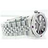 Image 2 : Rolex Stainless Steel Diamond and Ruby DateJust Men's Watch