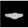 Image 2 : 1.12ctw Diamond Ring - 14KT White Gold