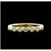 Image 2 : 14KT Yellow Gold 0.41ctw Diamond Ring
