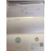 Image 5 : GIA Cert 35.50ct Santa Maria Aquamarine, Tourmaline and Diamond Ring - 18KT Whit