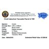 Image 2 : 12.49ctw Oval Mixed Tanzanite Parcel