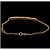 Image 2 : 0.54ctw Diamond Bracelet - 14KT Rose Gold