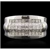 Image 2 : 14KT White Gold 1.51ctw Diamond Ring