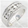Image 9 : 1.04ctw Diamond Ring - 14KT White Gold