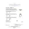 Image 4 : EGL USA Cert 3.25ctw Diamond Ring - 18KT White Gold