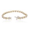 Image 3 : 14KT Yellow Gold 2.23ctw Diamond Tennis Bracelet