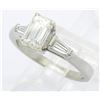 Image 1 : 1.21ctw Diamond Ring - Platinum
