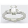 Image 5 : 1.21ctw Diamond Ring - Platinum