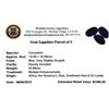Image 2 : 25.69ctw Oval Mixed Blue Sapphire Parcel