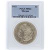Image 1 : 1921 PCGS MS64 Morgan Silver Dollar
