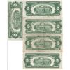 Image 4 : Lot of 10 Assorted United States Red Seal $2 Bills