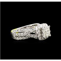 2.80ctw Diamond Ring - 14KT White Gold