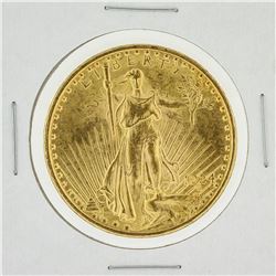 1924 $20 AU St. Gaudens Double Eagle Gold Coin