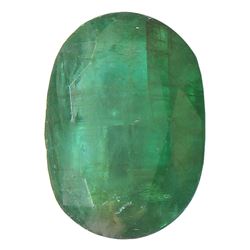 3.59ctw Oval Emerald Parcel