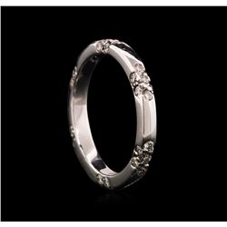 0.40ctw Diamond Ring - 14KT White Gold