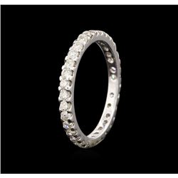 14KT White Gold 0.75ctw Diamond Ring