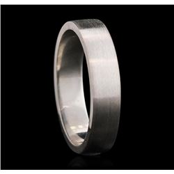 Platinum Band Ring