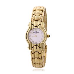 Baume & Mercier 18KT Yellow Gold Ladies Watch