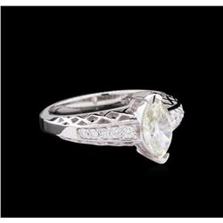 1.16ctw Diamond Ring - 14KT White Gold