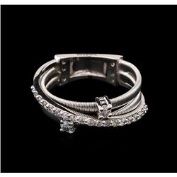 0.45ctw Diamond Ring - 14KT White Gold