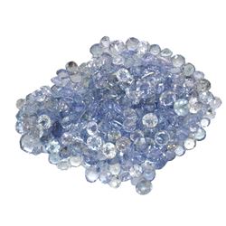 20.48ctw Round Mixed Tanzanite Parcel