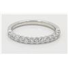 Image 1 : 0.37ctw Diamond Ring - 14KT White Gold