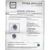 Image 4 : GIA Certified 9.61ctw Blue Sapphire and Diamond Ring - 18KT White Gold