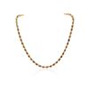 Image 2 : 14KT White Gold 20.00ctw Tourmaline and Diamond Necklace