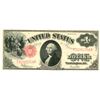 Image 1 : 1917 $1 Saw-Horse Legal Tender Bank Note