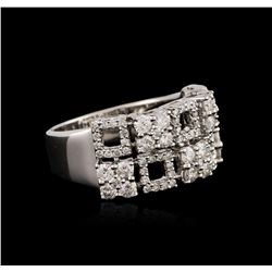 18KT White Gold 1.70ctw Diamond Ring