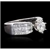 Image 1 : 14KT White Gold 2.80ctw Diamond Ring