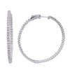 Image 1 : 14KT White Gold 1.33ctw Diamond Earrings
