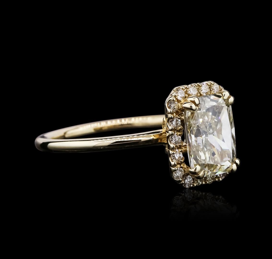 14KT Yellow Gold 2.41ctw Diamond Unity Ring