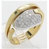 Image 6 : 0.74ctw Diamond Ring - 18KT Two-Tone Gold
