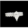 Image 1 : EGL USA Cert 2.84ctw Diamond Ring - Platinum