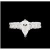 Image 2 : EGL USA Cert 2.84ctw Diamond Ring - Platinum